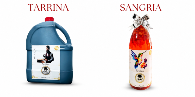 tarrina y sangria